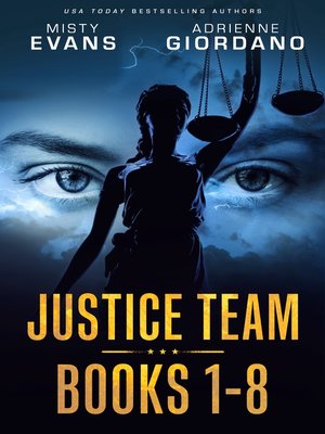 cover image of Justice Team Romantic Suspense Series Box Set